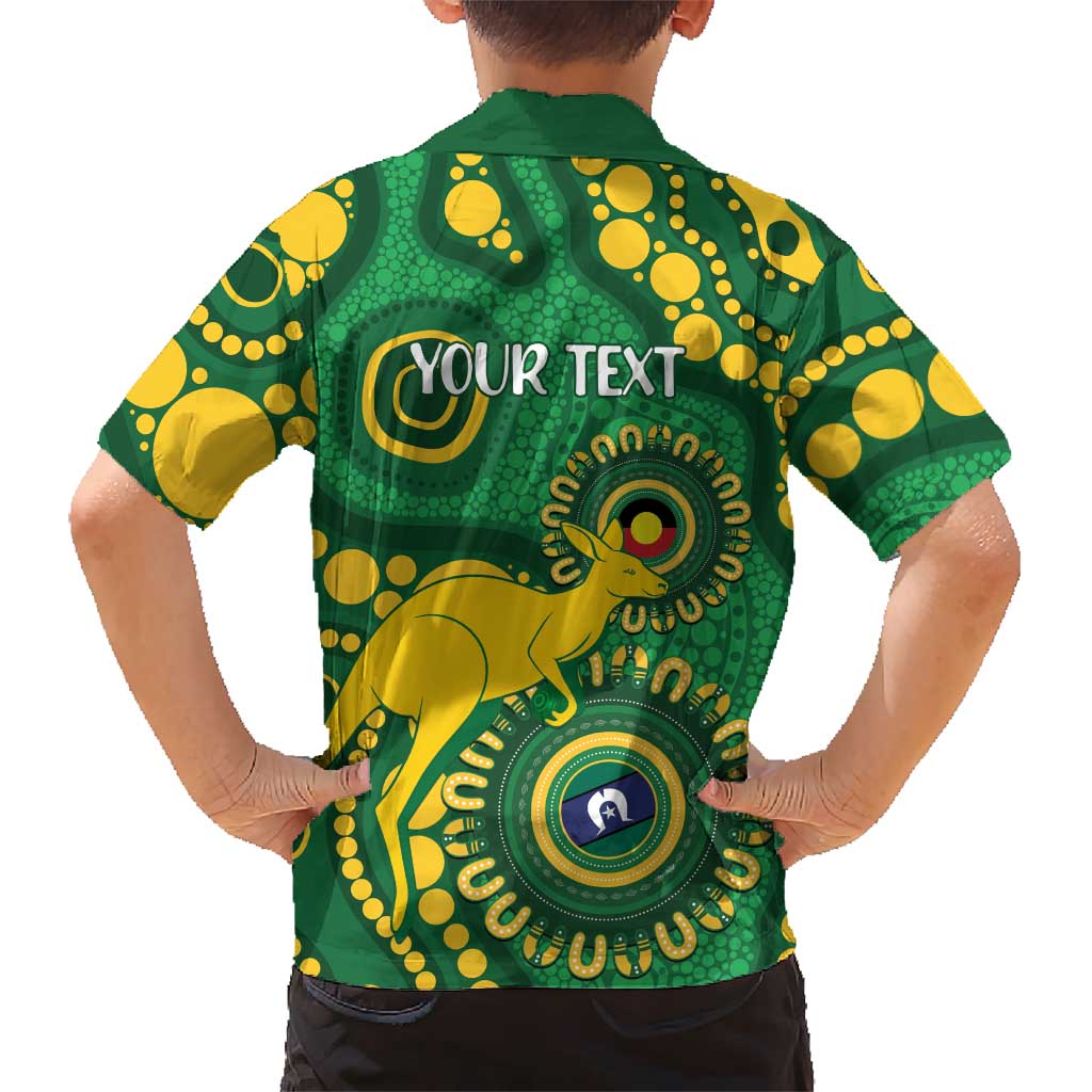 Bowls Australia NAIDOC Week 2026 Personalised Hawaiian Shirt 50 Years Deadly Kangaroo Indigenous Art