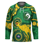 Bowls Australia NAIDOC Week 2026 Personalised Hockey Jersey 50 Years Deadly Kangaroo Indigenous Art