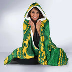 Bowls Australia NAIDOC Week 2026 Hooded Blanket 50 Years Deadly Kangaroo Indigenous Art