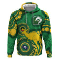 Bowls Australia NAIDOC Week 2026 Personalised Hoodie 50 Years Deadly Kangaroo Indigenous Art