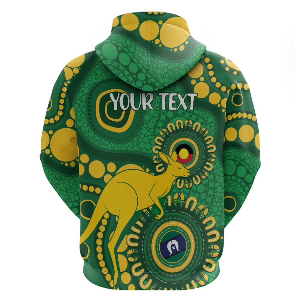 Bowls Australia NAIDOC Week 2026 Personalised Hoodie 50 Years Deadly Kangaroo Indigenous Art