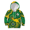 Bowls Australia NAIDOC Week 2026 Personalised Kid Hoodie 50 Years Deadly Kangaroo Indigenous Art