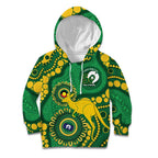 Bowls Australia NAIDOC Week 2026 Personalised Kid Hoodie 50 Years Deadly Kangaroo Indigenous Art