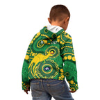Bowls Australia NAIDOC Week 2026 Personalised Kid Hoodie 50 Years Deadly Kangaroo Indigenous Art