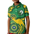 Bowls Australia NAIDOC Week 2026 Personalised Kid Polo Shirt 50 Years Deadly Kangaroo Indigenous Art