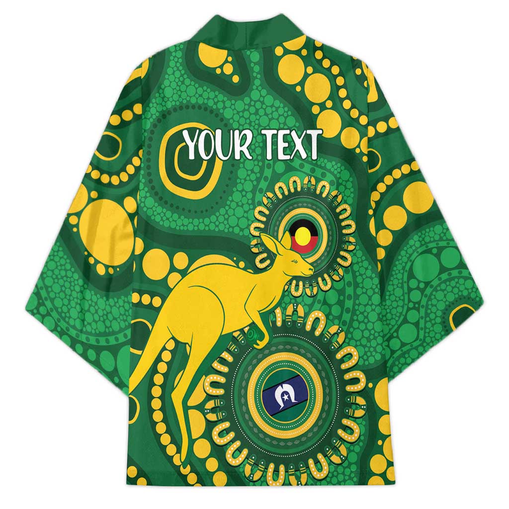 Bowls Australia NAIDOC Week 2026 Personalised Kimono 50 Years Deadly Kangaroo Indigenous Art