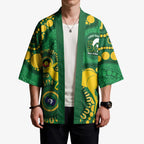 Bowls Australia NAIDOC Week 2026 Personalised Kimono 50 Years Deadly Kangaroo Indigenous Art