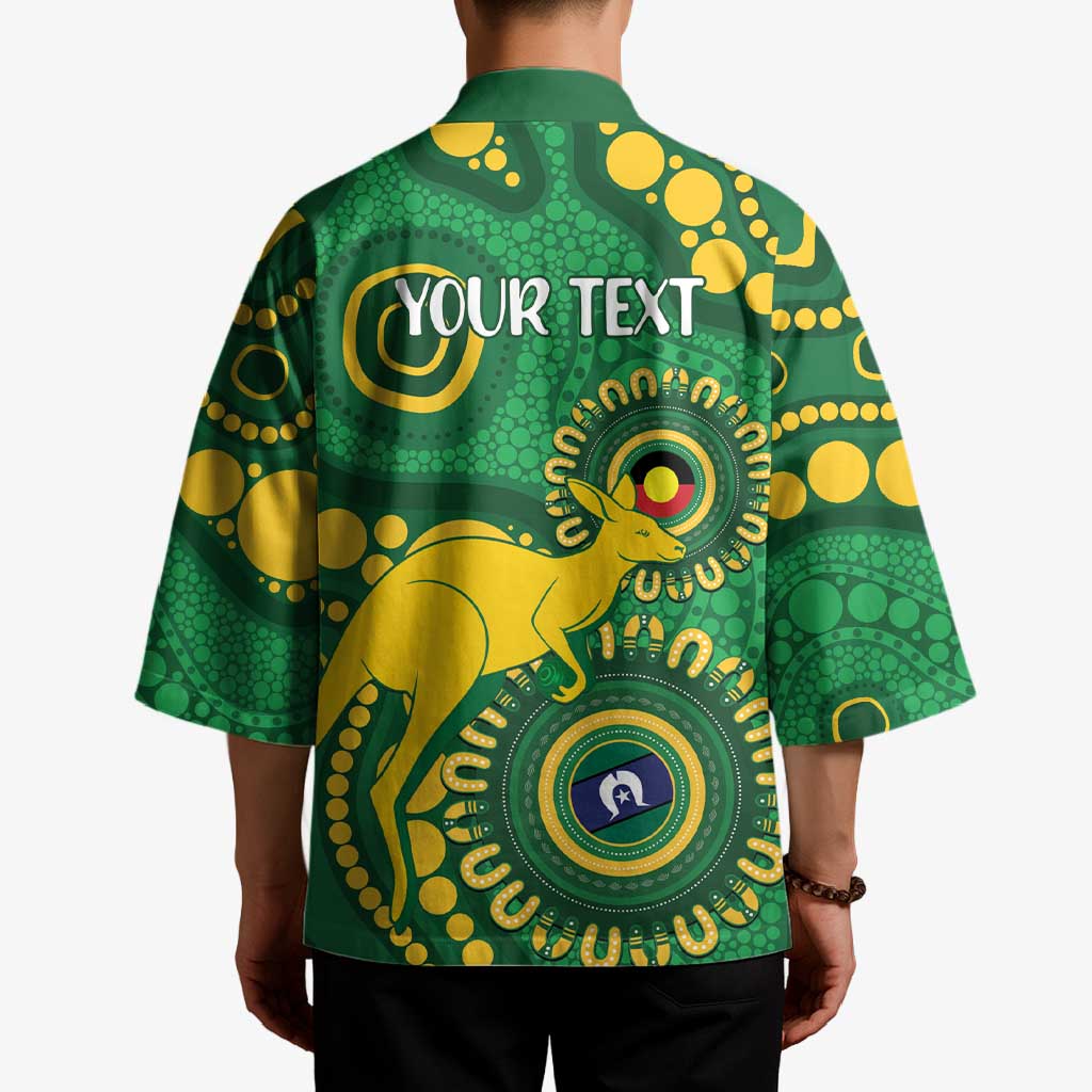 Bowls Australia NAIDOC Week 2026 Personalised Kimono 50 Years Deadly Kangaroo Indigenous Art