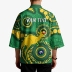 Bowls Australia NAIDOC Week 2026 Personalised Kimono 50 Years Deadly Kangaroo Indigenous Art