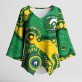 Bowls Australia NAIDOC Week 2026 Personalised Kimono Sleeve Blouse 50 Years Deadly Kangaroo Indigenous Art