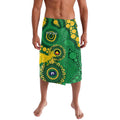 Bowls Australia NAIDOC Week 2026 Personalised Lavalava 50 Years Deadly Kangaroo Indigenous Art
