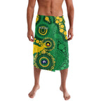 Bowls Australia NAIDOC Week 2026 Personalised Lavalava 50 Years Deadly Kangaroo Indigenous Art