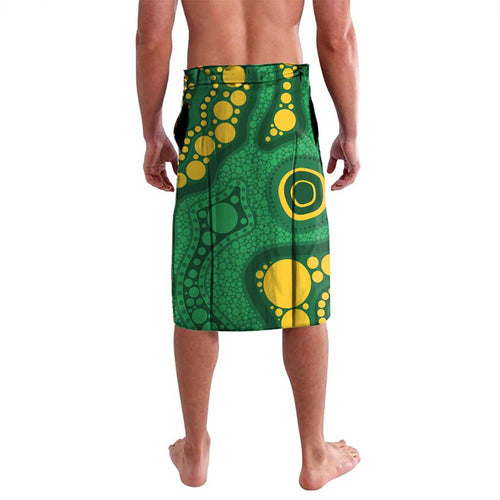 Bowls Australia NAIDOC Week 2026 Personalised Lavalava 50 Years Deadly Kangaroo Indigenous Art