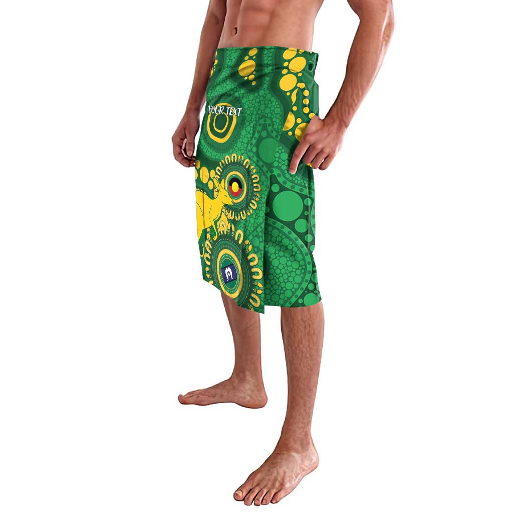 Bowls Australia NAIDOC Week 2026 Personalised Lavalava 50 Years Deadly Kangaroo Indigenous Art