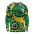 Bowls Australia NAIDOC Week 2026 Personalised Long Sleeve Shirt 50 Years Deadly Kangaroo Indigenous Art