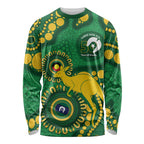 Bowls Australia NAIDOC Week 2026 Personalised Long Sleeve Shirt 50 Years Deadly Kangaroo Indigenous Art