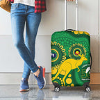Bowls Australia NAIDOC Week 2026 Luggage Cover 50 Years Deadly Kangaroo Indigenous Art