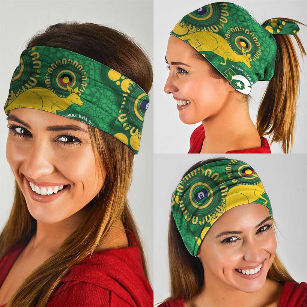 Bowls Australia NAIDOC Week 2026 Neck Gaiter 50 Years Deadly Kangaroo Indigenous Art