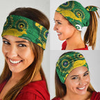 Bowls Australia NAIDOC Week 2026 Neck Gaiter 50 Years Deadly Kangaroo Indigenous Art