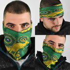 Bowls Australia NAIDOC Week 2026 Neck Gaiter 50 Years Deadly Kangaroo Indigenous Art