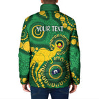 Bowls Australia NAIDOC Week 2026 Personalised Padded Jacket 50 Years Deadly Kangaroo Indigenous Art
