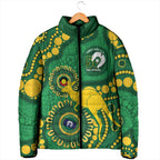 Bowls Australia NAIDOC Week 2026 Personalised Padded Jacket 50 Years Deadly Kangaroo Indigenous Art