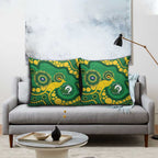 Bowls Australia NAIDOC Week 2026 Pillow Cover 50 Years Deadly Kangaroo Indigenous Art