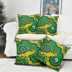 Bowls Australia NAIDOC Week 2026 Pillow Cover 50 Years Deadly Kangaroo Indigenous Art