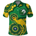 Bowls Australia NAIDOC Week 2026 Personalised Polo Shirt 50 Years Deadly Kangaroo Indigenous Art