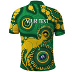Bowls Australia NAIDOC Week 2026 Personalised Polo Shirt 50 Years Deadly Kangaroo Indigenous Art