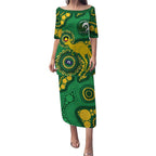 Bowls Australia NAIDOC Week 2026 Personalised Puletasi 50 Years Deadly Kangaroo Indigenous Art