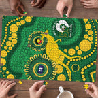 Bowls Australia NAIDOC Week 2026 Puzzle 50 Years Deadly Kangaroo Indigenous Art