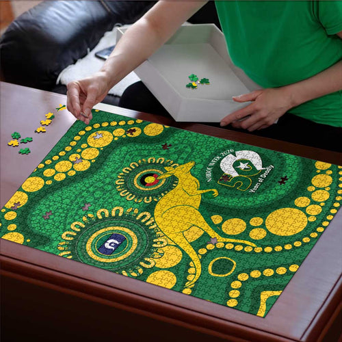 Bowls Australia NAIDOC Week 2026 Puzzle 50 Years Deadly Kangaroo Indigenous Art