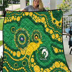Bowls Australia NAIDOC Week 2026 Quilt 50 Years Deadly Kangaroo Indigenous Art