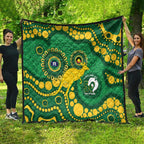 Bowls Australia NAIDOC Week 2026 Quilt 50 Years Deadly Kangaroo Indigenous Art