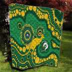 Bowls Australia NAIDOC Week 2026 Quilt 50 Years Deadly Kangaroo Indigenous Art