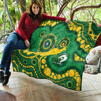 Bowls Australia NAIDOC Week 2026 Quilt 50 Years Deadly Kangaroo Indigenous Art