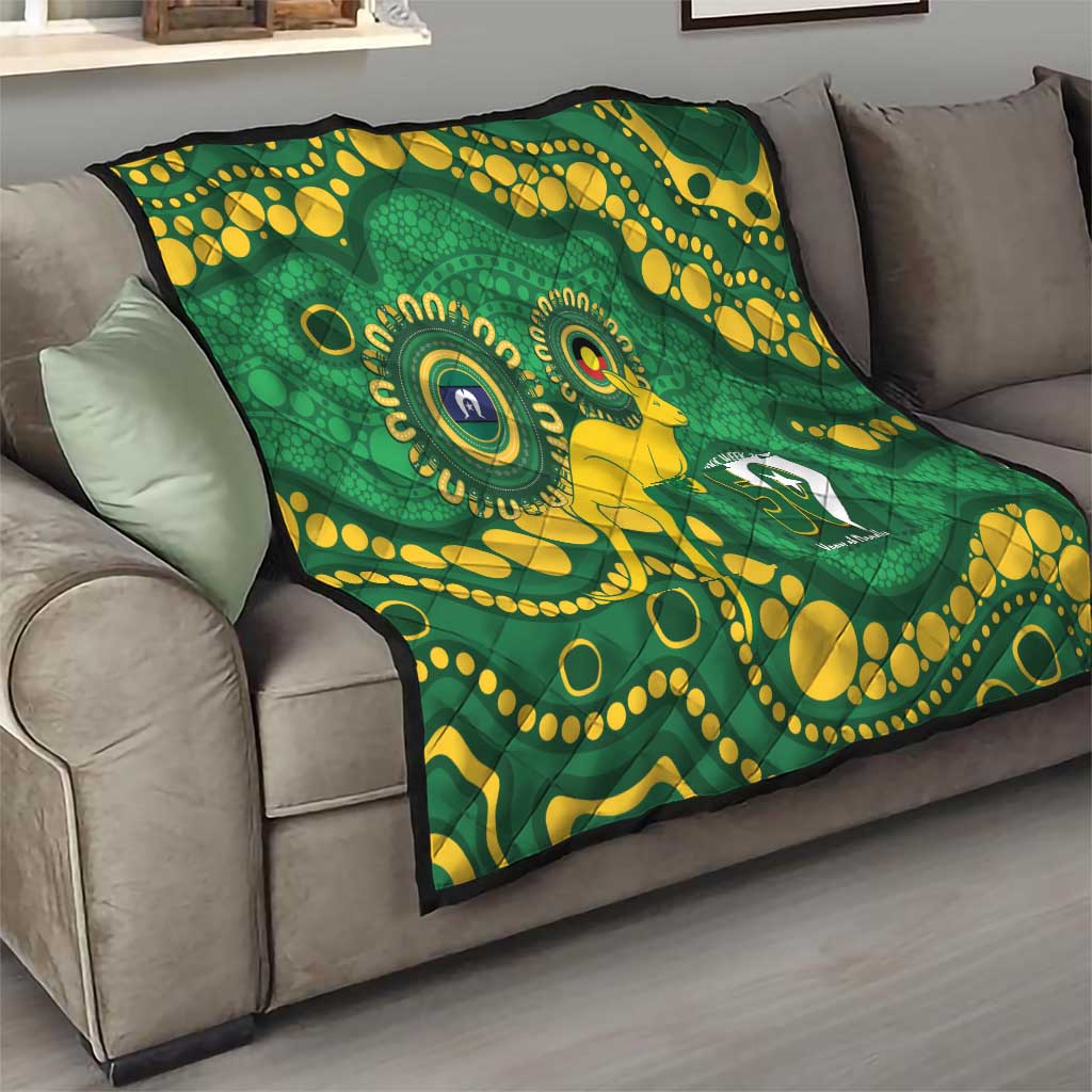Bowls Australia NAIDOC Week 2026 Quilt 50 Years Deadly Kangaroo Indigenous Art