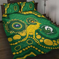 Bowls Australia NAIDOC Week 2026 Quilt Bed Set 50 Years Deadly Kangaroo Indigenous Art