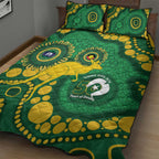 Bowls Australia NAIDOC Week 2026 Quilt Bed Set 50 Years Deadly Kangaroo Indigenous Art