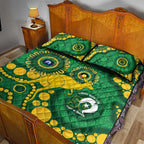 Bowls Australia NAIDOC Week 2026 Quilt Bed Set 50 Years Deadly Kangaroo Indigenous Art