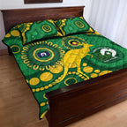 Bowls Australia NAIDOC Week 2026 Quilt Bed Set 50 Years Deadly Kangaroo Indigenous Art