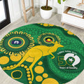 Bowls Australia NAIDOC Week 2026 Round Carpet 50 Years Deadly Kangaroo Indigenous Art
