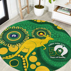 Bowls Australia NAIDOC Week 2026 Round Carpet 50 Years Deadly Kangaroo Indigenous Art