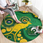 Bowls Australia NAIDOC Week 2026 Round Carpet 50 Years Deadly Kangaroo Indigenous Art