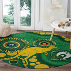 Bowls Australia NAIDOC Week 2026 Round Carpet 50 Years Deadly Kangaroo Indigenous Art