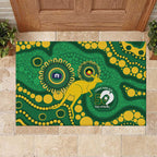 Bowls Australia NAIDOC Week 2026 Rubber Doormat 50 Years Deadly Kangaroo Indigenous Art