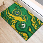 Bowls Australia NAIDOC Week 2026 Rubber Doormat 50 Years Deadly Kangaroo Indigenous Art