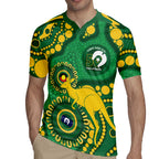Bowls Australia NAIDOC Week 2026 Personalised Rugby Jersey 50 Years Deadly Kangaroo Indigenous Art