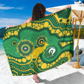 Bowls Australia NAIDOC Week 2026 Sarong 50 Years Deadly Kangaroo Indigenous Art